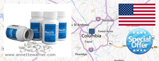 Purchase Phen375 online Columbia SC, United States