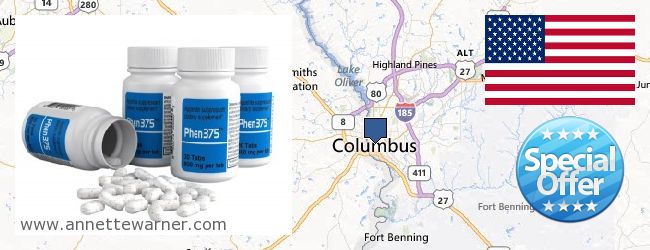 Purchase Phen375 online Columbus GA, United States
