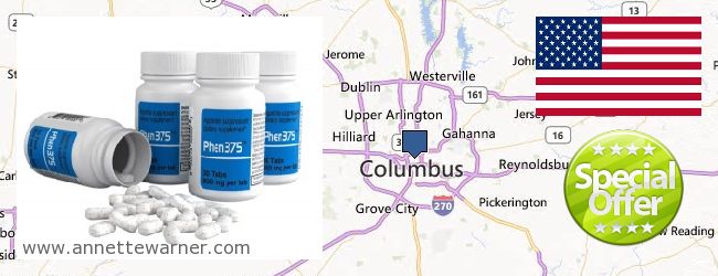 Purchase Phen375 online Columbus OH, United States