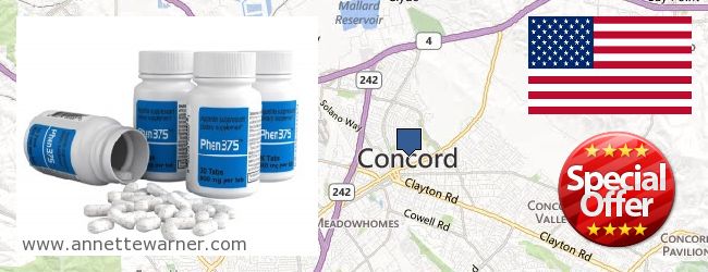 Where to Buy Phen375 online Concord CA, United States