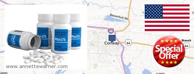 Where to Purchase Phen375 online Conway AR, United States