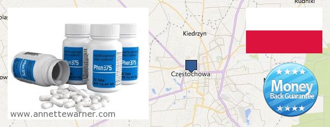 Buy Phen375 online Czestochowa, Poland