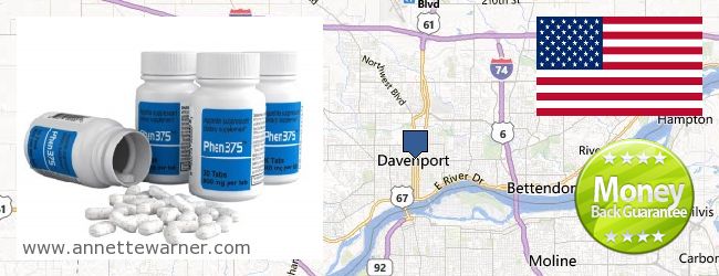 Where to Purchase Phen375 online Davenport IA, United States