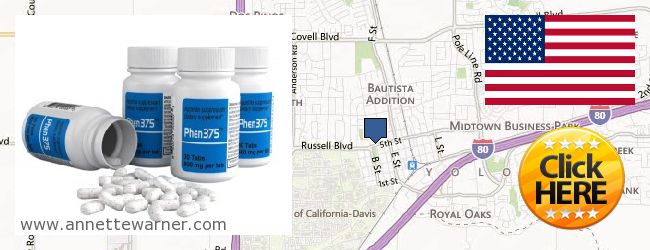 Where to Buy Phen375 online Davis CA, United States