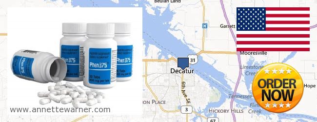 Where to Buy Phen375 online Decatur AL, United States