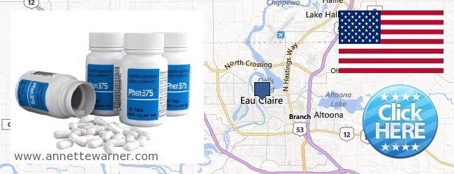 Purchase Phen375 online Eau Claire WI, United States