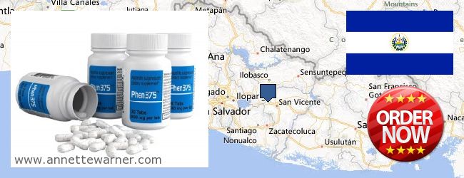 Buy Phen375 online El Salvador