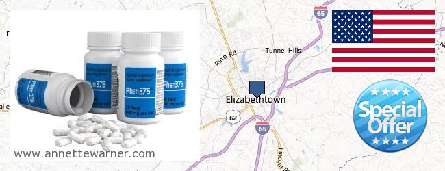 Buy Phen375 online Elizabethtown KY, United States