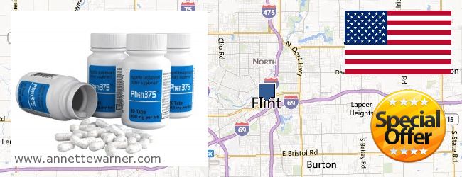 Purchase Phen375 online Flint MI, United States