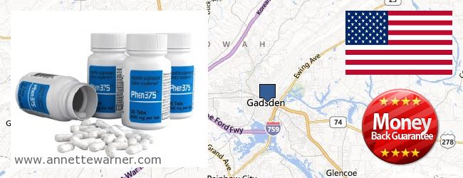 Where Can I Purchase Phen375 online Gadsden AL, United States