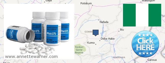 Where to Purchase Phen375 online Gombe, Nigeria