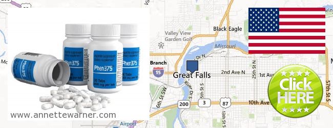 Purchase Phen375 online Great Falls MT, United States