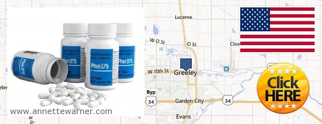 Buy Phen375 online Greeley CO, United States