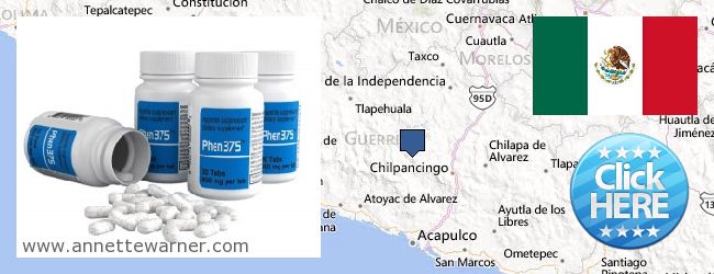 Buy Phen375 online Guerrero, Mexico