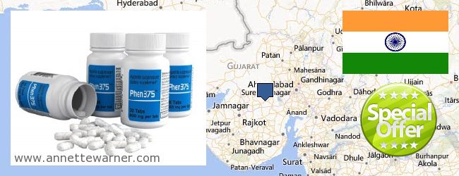 Best Place to Buy Phen375 online Gujarāt GUJ, India