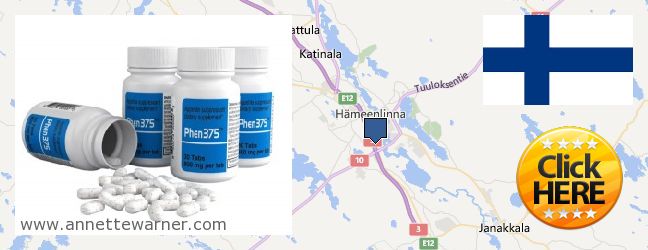 Where to Buy Phen375 online Haemeenlinna, Finland