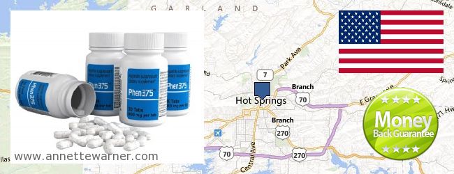 Buy Phen375 online Hot Springs AR, United States