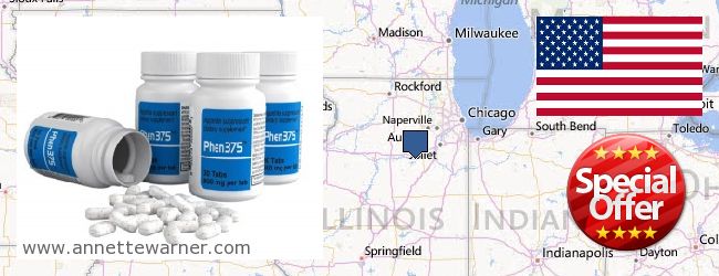 Where to Purchase Phen375 online Illinois IL, United States