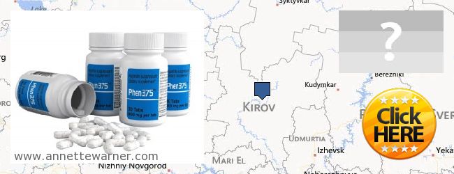 Where to Buy Phen375 online Kirovskaya oblast, Russia