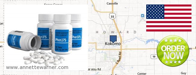 Where to Buy Phen375 online Kokomo IN, United States