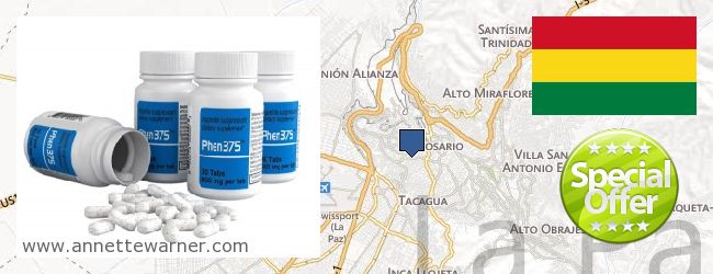Buy Phen375 online La Paz, Bolivia