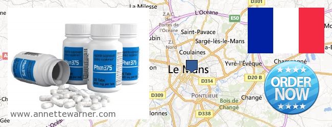 Where to Buy Phen375 online Le Mans, France