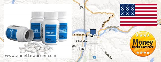 Best Place to Buy Phen375 online Lewiston ID, United States