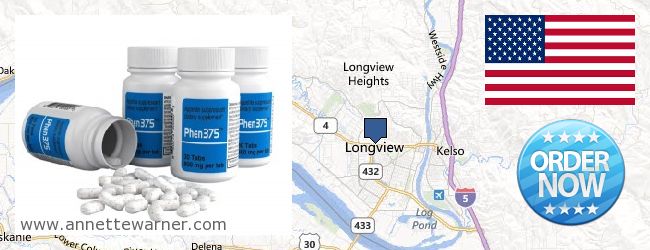 Where to Purchase Phen375 online Longview WA, United States
