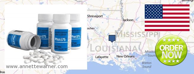 Purchase Phen375 online Louisiana LA, United States