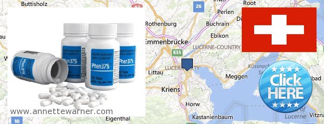 Purchase Phen375 online Lucerne, Switzerland