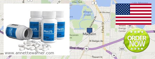 Where Can I Purchase Phen375 online Madison WI, United States