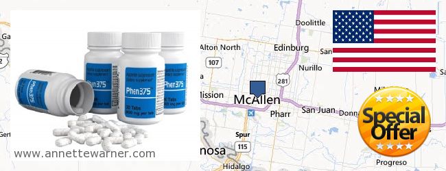 Buy Phen375 online McAllen TX, United States