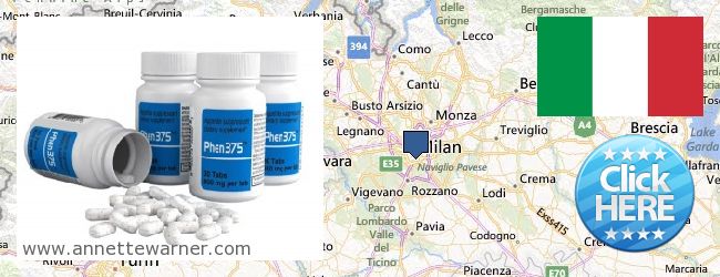 Where Can You Buy Phen375 online Milan, Italy