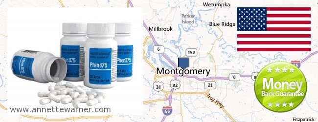Where to Buy Phen375 online Montgomery AL, United States