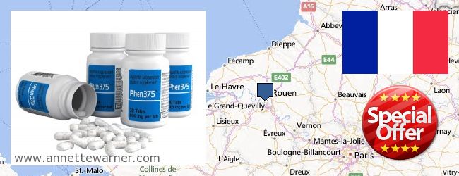 Buy Phen375 online Normandy - Upper, France