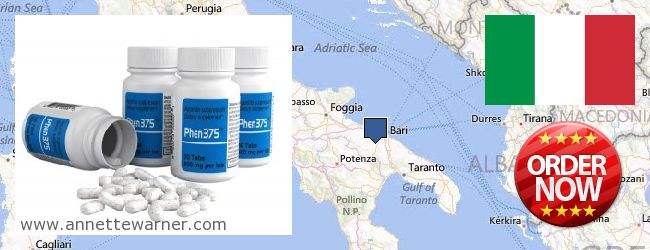 Where Can You Buy Phen375 online Puglia (Apulia), Italy