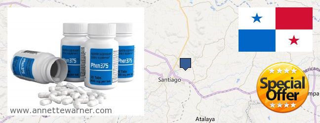 Best Place to Buy Phen375 online Santiago de Veraguas, Panama