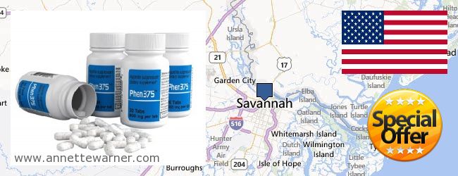 Purchase Phen375 online Savannah GA, United States