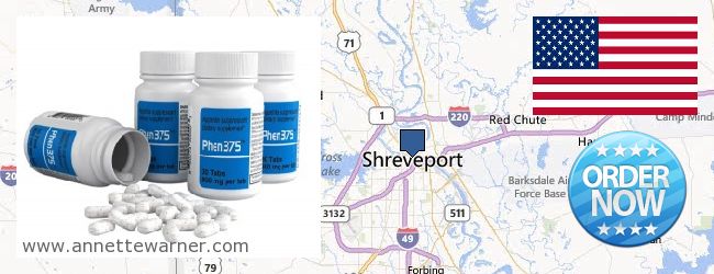 Where Can I Purchase Phen375 online Shreveport LA, United States