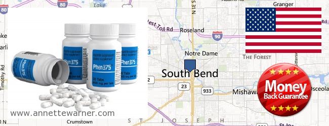 Best Place to Buy Phen375 online South Bend IN, United States