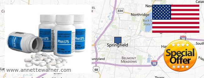 Buy Phen375 online Springfield OH, United States