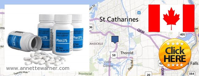 Where to Purchase Phen375 online St. Catharines ONT, Canada