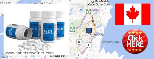 Where Can I Purchase Phen375 online St. John's NL, Canada