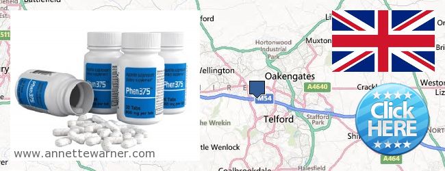 Purchase Phen375 online Telford, United Kingdom