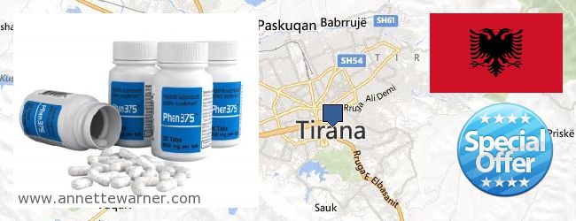 Where to Buy Phen375 online Tirana, Albania