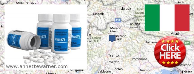 Where to Buy Phen375 online Trentino-Alto Adige, Italy