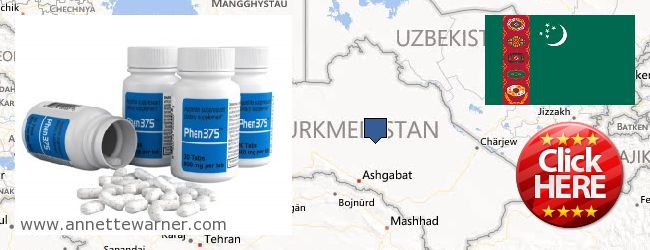 Purchase Phen375 online Turkmenistan