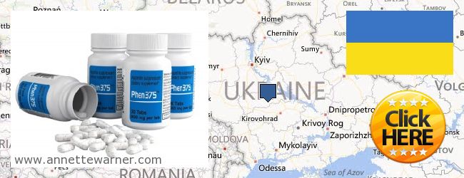 Var kan man köpa Phen375 nätet Ukraine