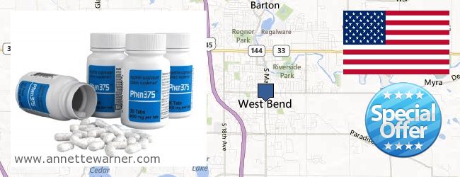 Where Can You Buy Phen375 online West Bend WI, United States