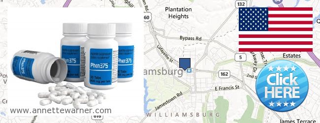 Buy Phen375 online Williamsburg VA, United States